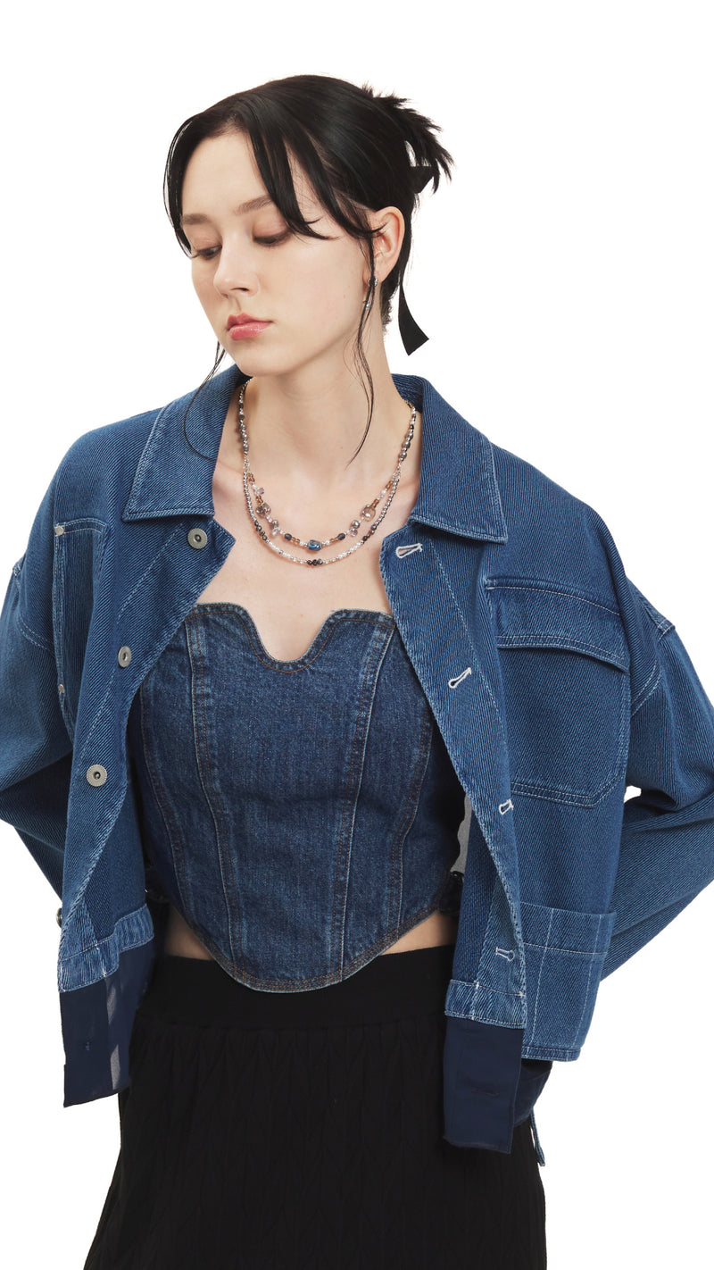 Worker Denim Jacket