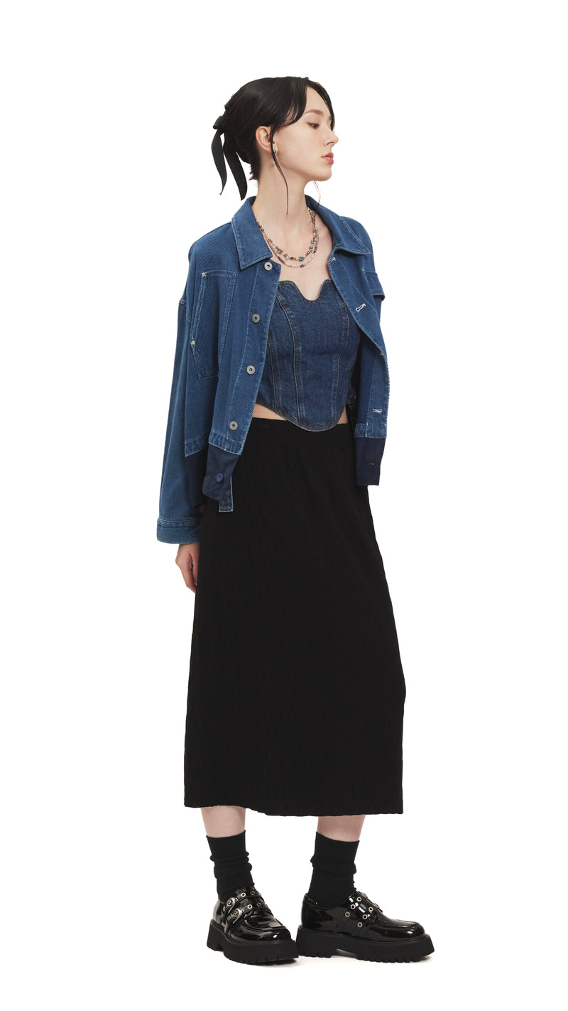 Knit Skirt