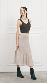 Knit Smocking Skirt