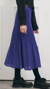 Knit Smocking Skirt
