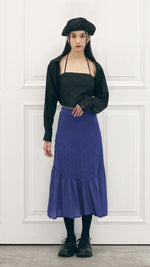 Knit Smocking Skirt