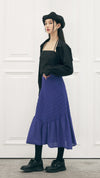 Knit Smocking Skirt