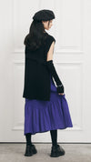 Knit Smocking Skirt