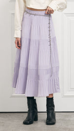 Pleated Skirt