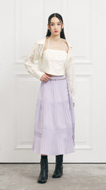 Pleated Skirt