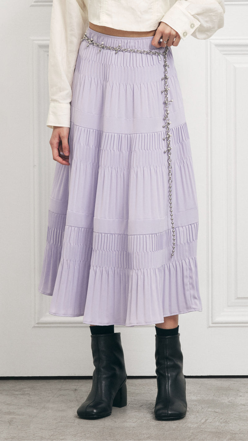 Pleated Skirt