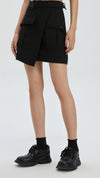 Irregular Short Skirt