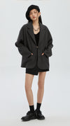 Irregular Short Skirt