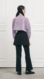 2-in-1 Flared Pants