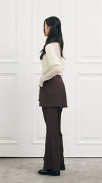 2-in-1 Flared Pants