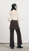 2-in-1 Flared Pants