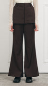 2-in-1 Flared Pants