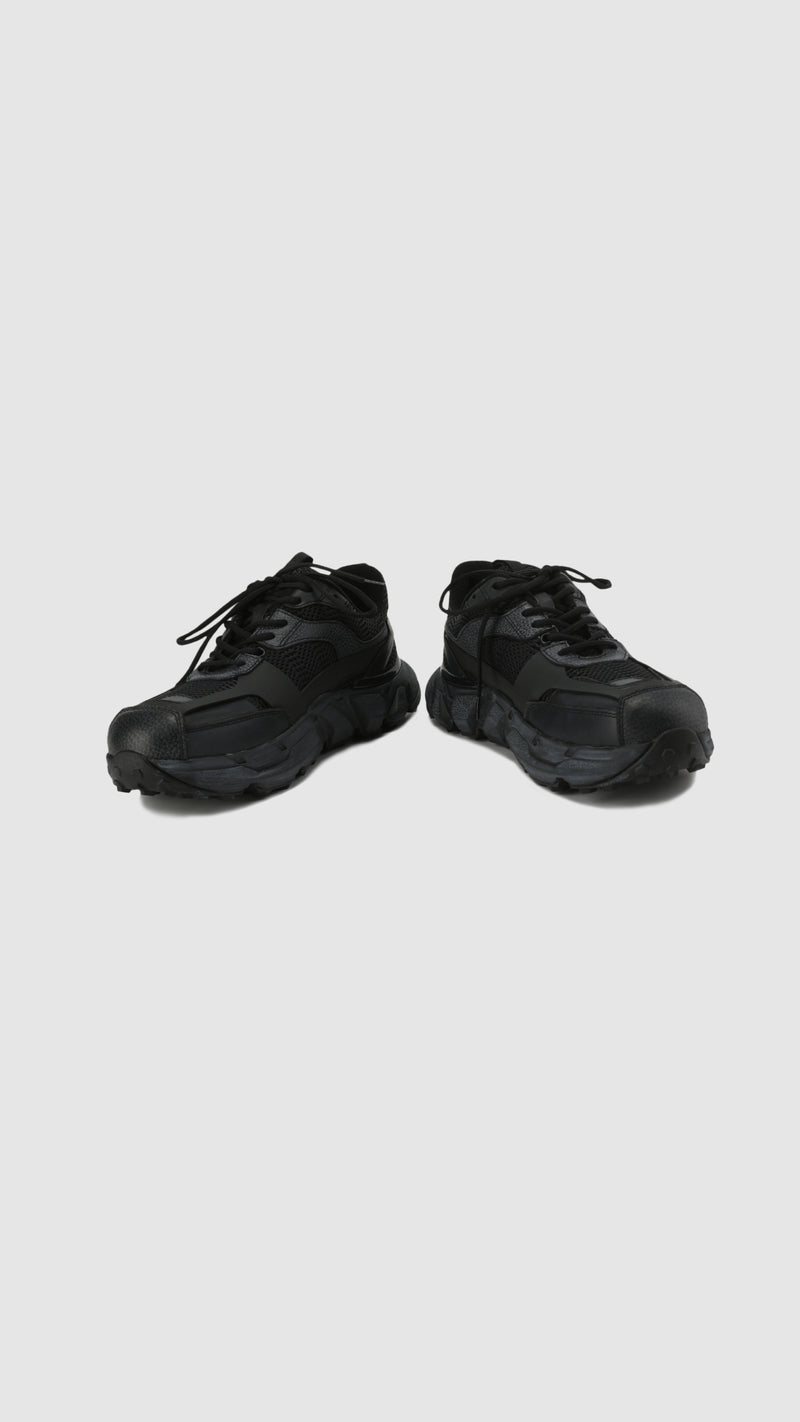 Destroyed Chunky Sneakers