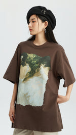 Oversized Graphic Tee