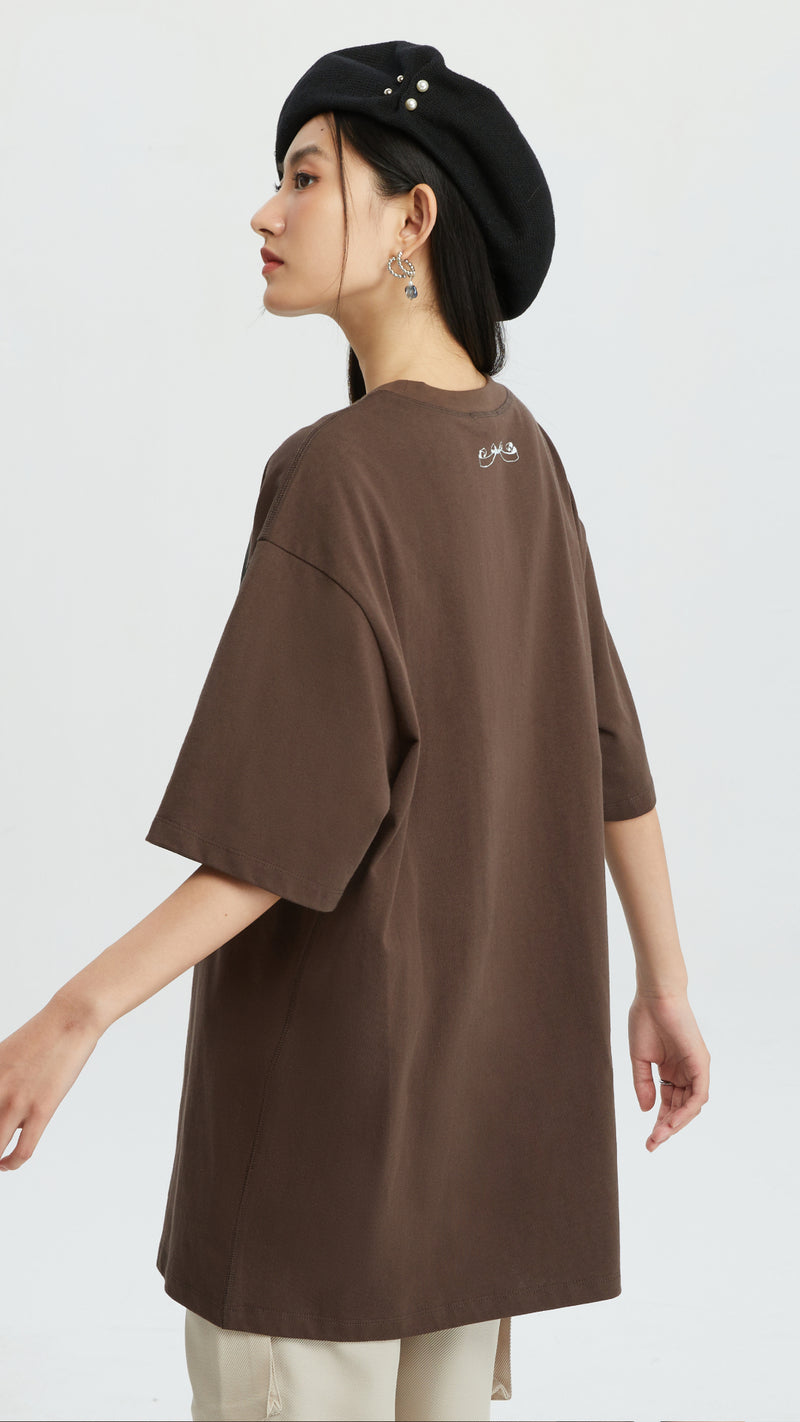 Oversized Graphic Tee