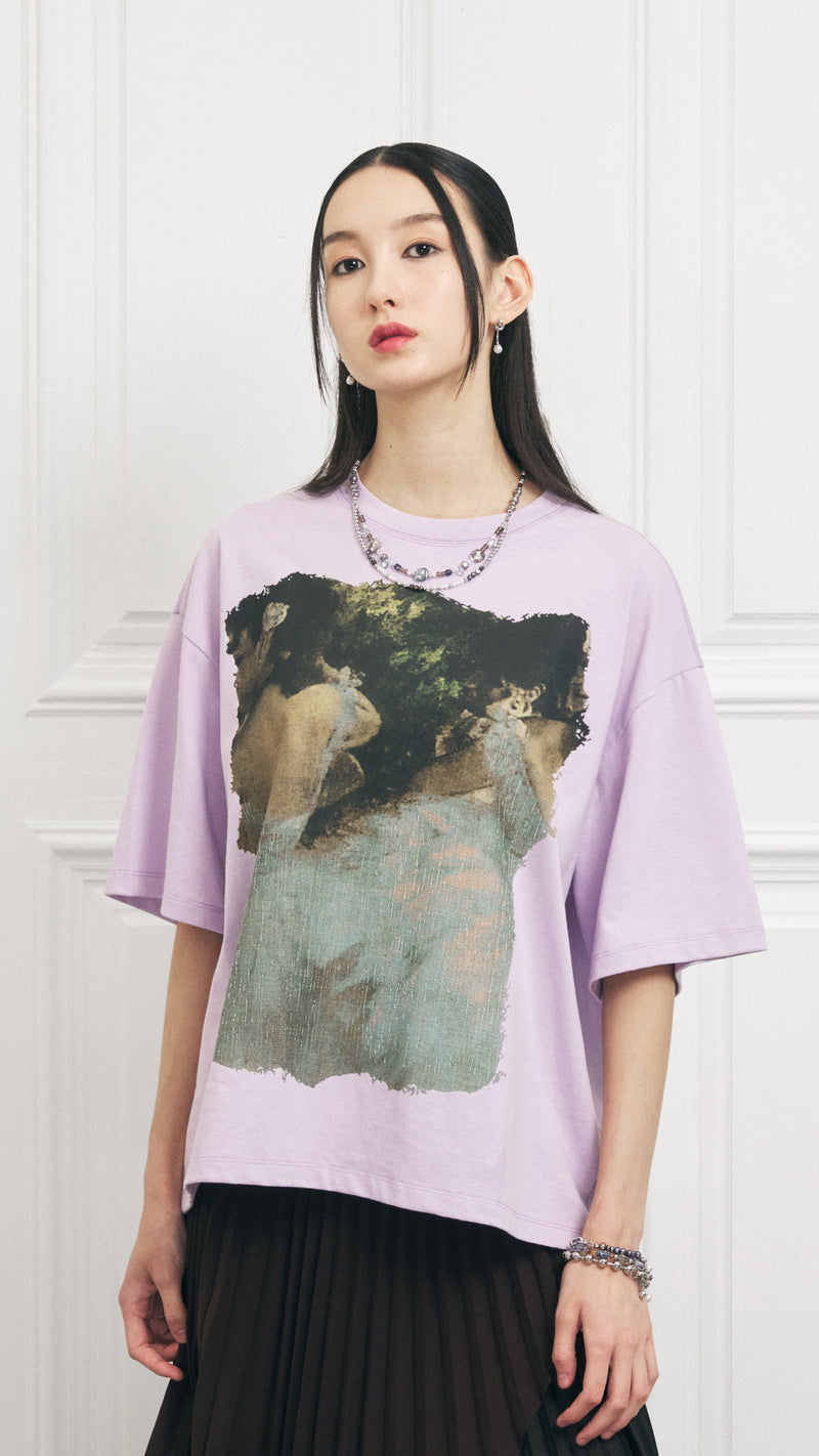 Oversized Graphic Tee