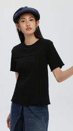 Spliced Fit Short Sleeve Tee