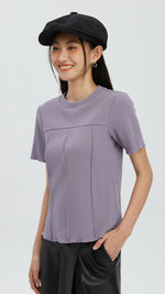 Spliced Fit Short Sleeve Tee