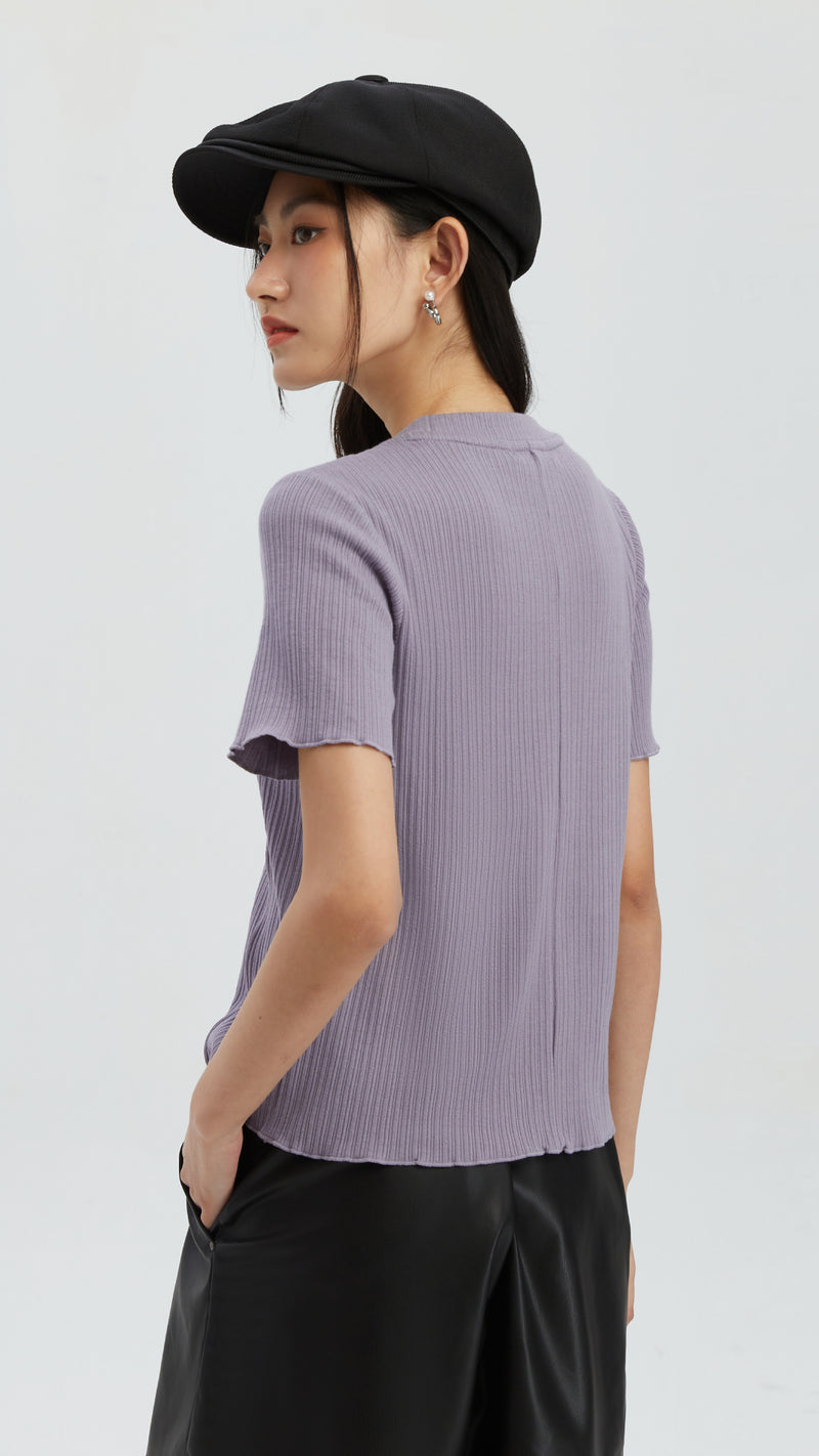 Spliced Fit Short Sleeve Tee