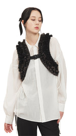 Ruffle Waistcoat