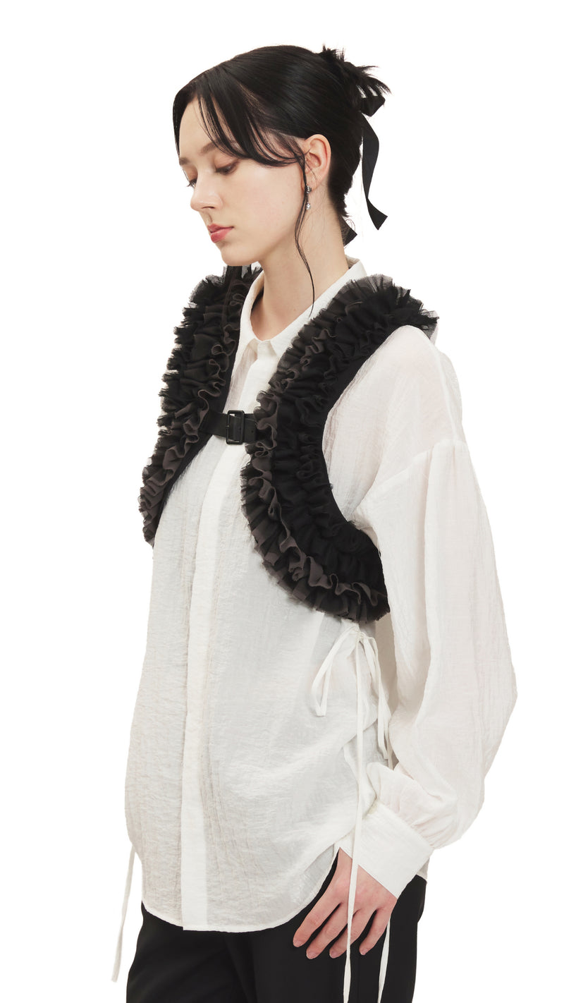 Ruffle Waistcoat