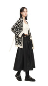 Crochet Shirt Jacket