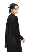Paneled Cardigan