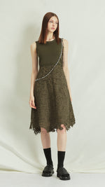 Cord Embroidery Lace Dress