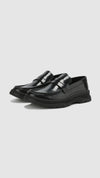 Leather Penny Loafers