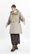 Ladies 2 In 1 Layered Coat