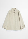 Wool Cashmere Silk Double Face Soft Trench Coat