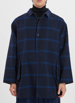Wool Polyester Double Face Soft Shirt Jacket