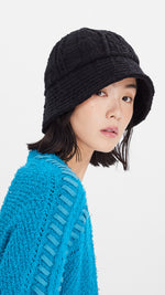 Ribbed Knitted Beauty Tulip Hat