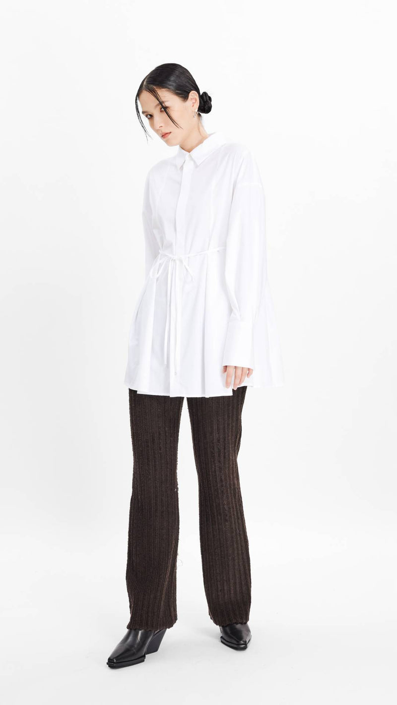 Pleated Shirt