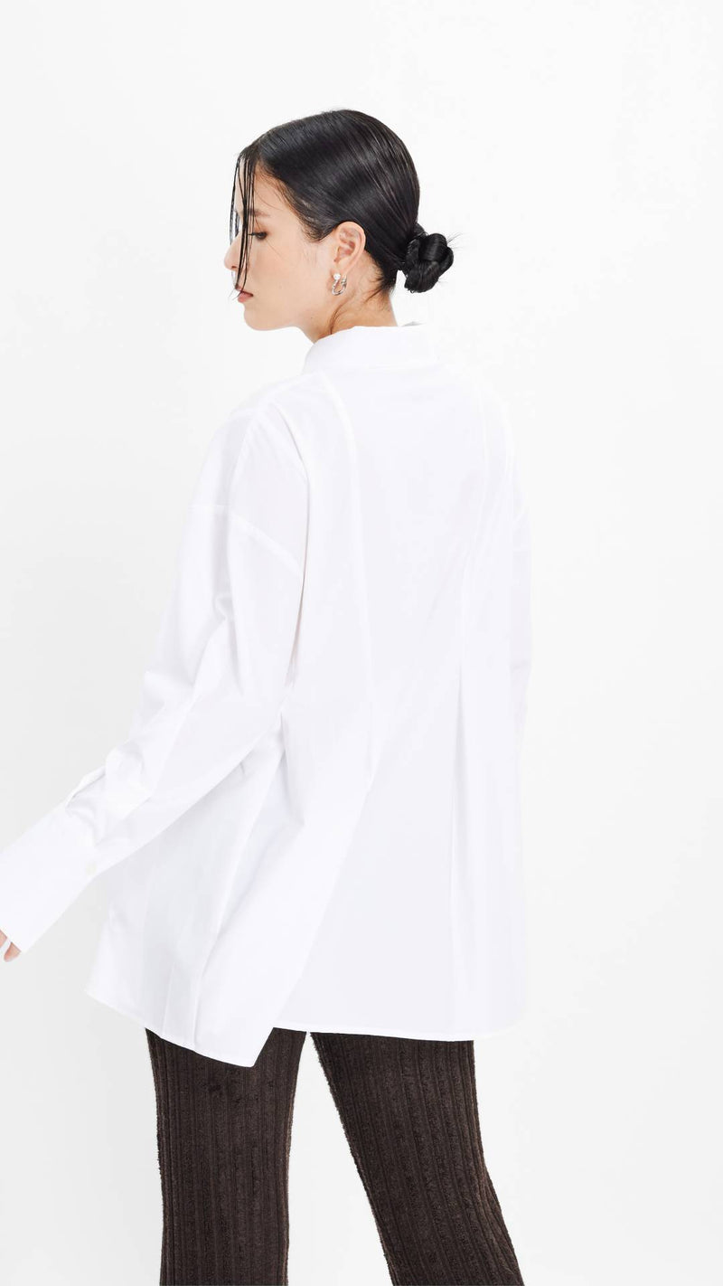 Pleated Shirt