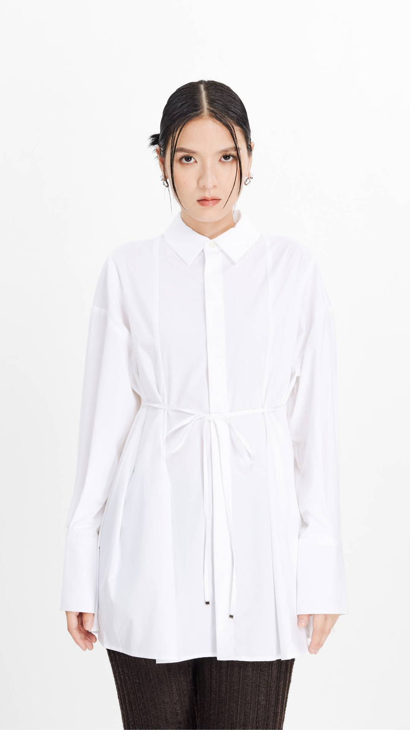 Pleated Shirt
