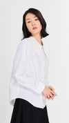 Crochet Collar Shirt