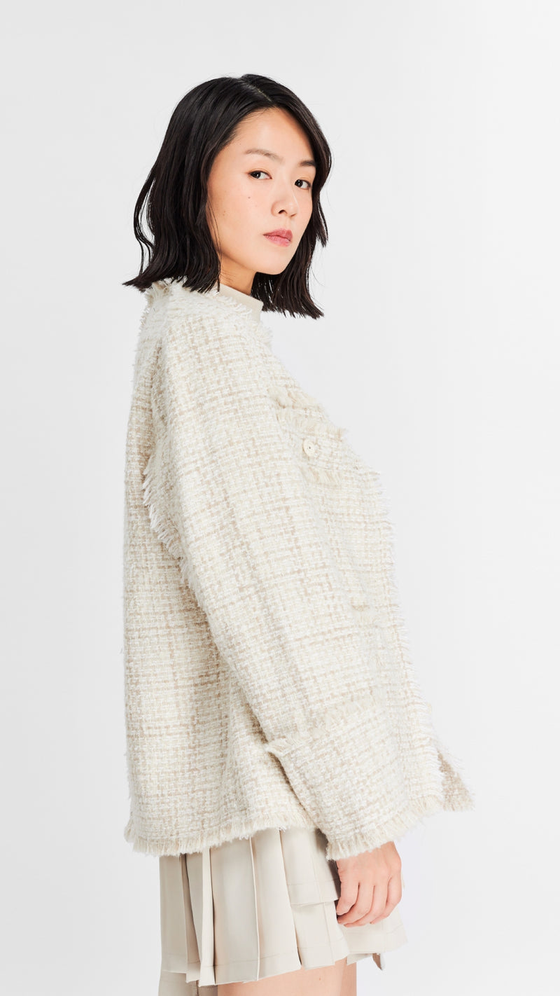 Pocket Wool Jacket