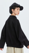 Double Face Bomber Jacket