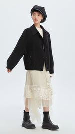 Double Face Bomber Jacket
