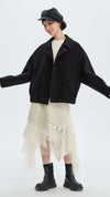 Double Face Bomber Jacket