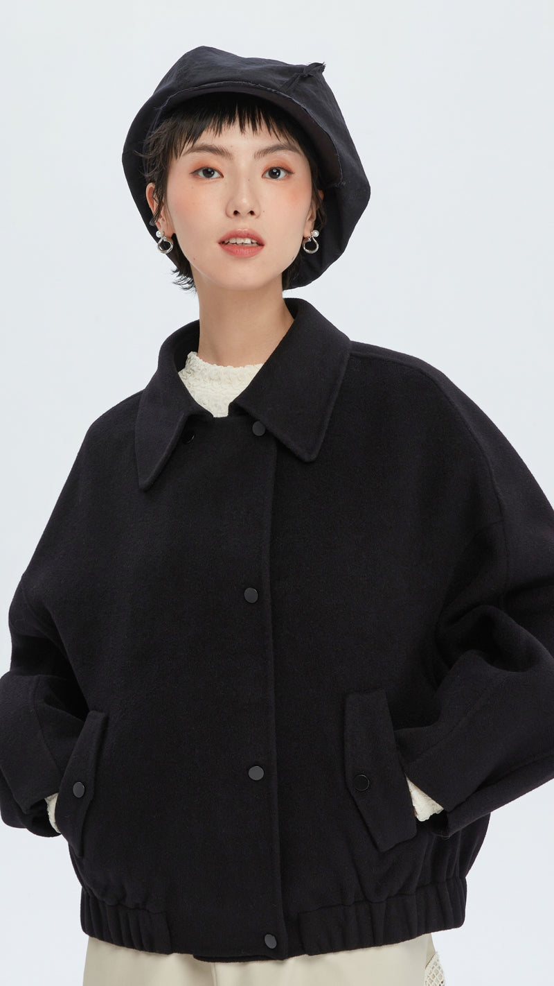 Double Face Bomber Jacket