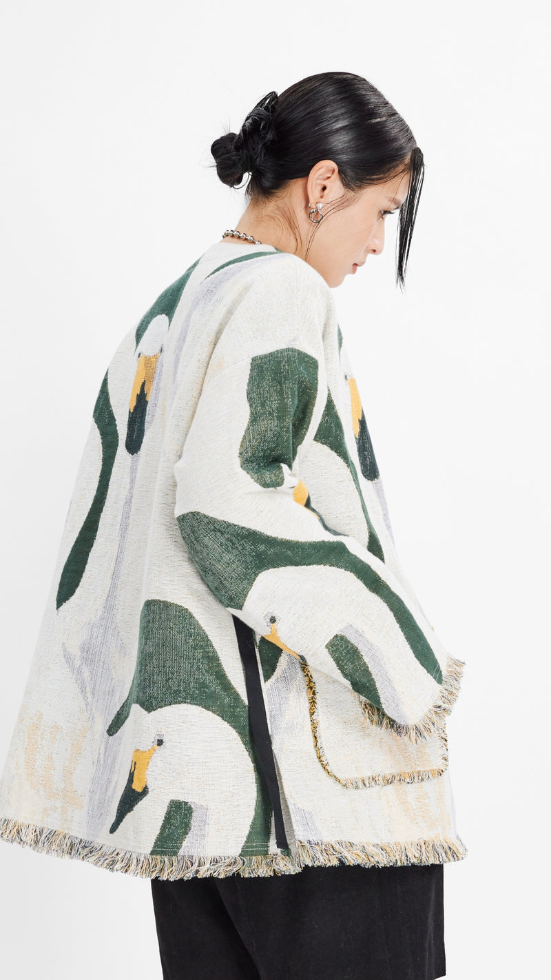 Carpet Kimono Jacket