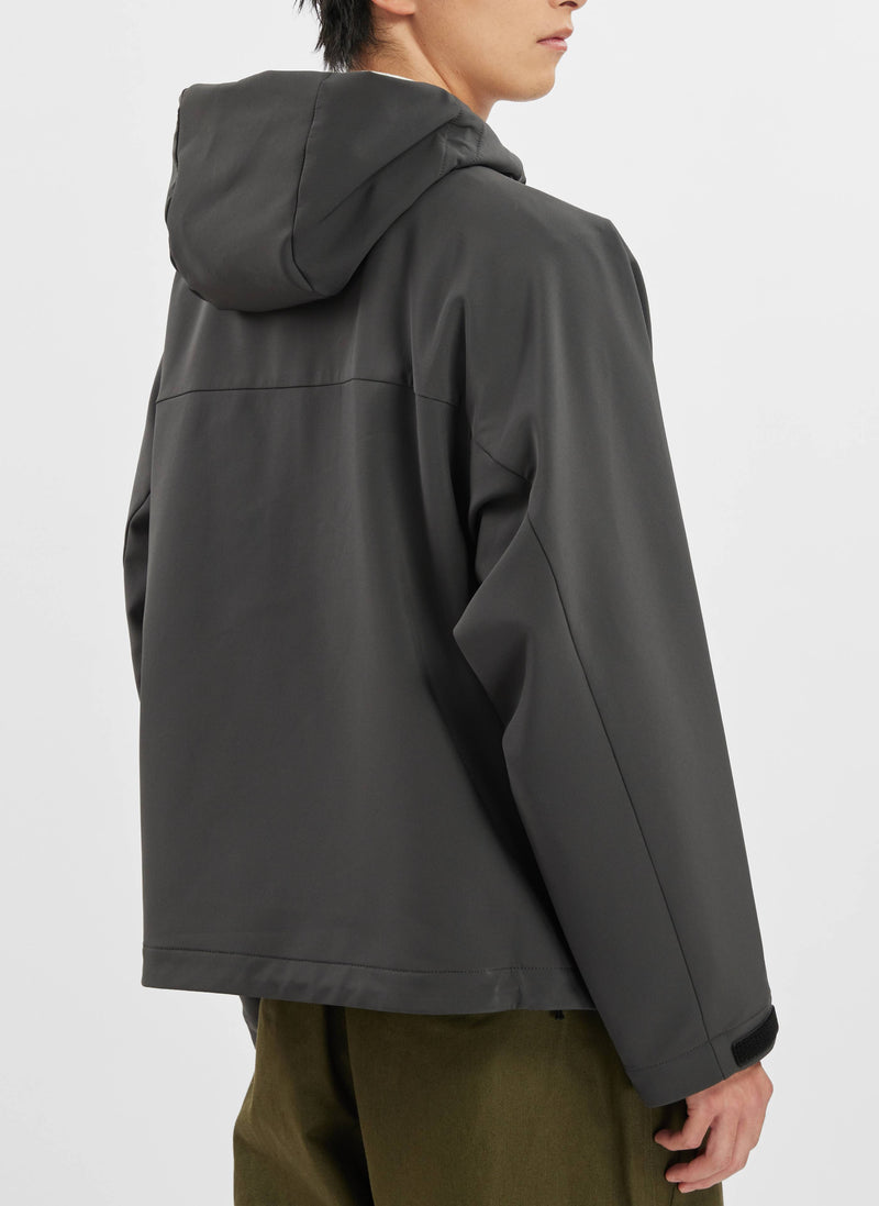 3D Printing Down Fabric Hooded Jacket