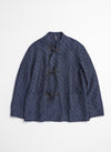 Cotton Linen Checkers Primaloft insulation Jacket