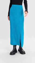 Feather Yarn Skirt