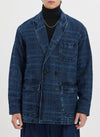 Indigo Kendo Worker Blazer