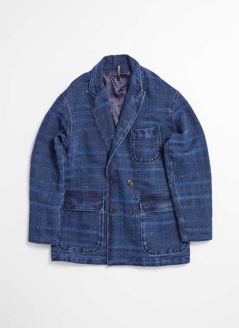 Indigo Kendo Worker Blazer