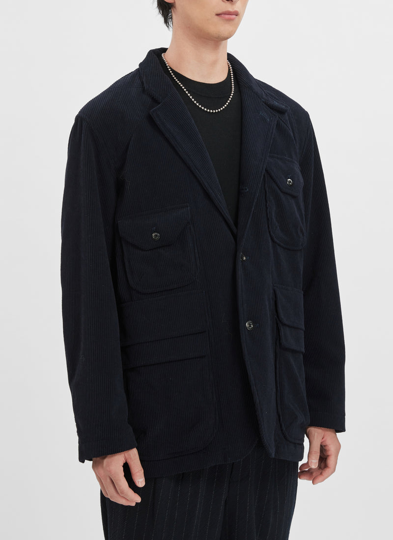 8W Solotex Corduroy Worker Blazer