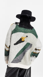 Swan Mohair Sweater